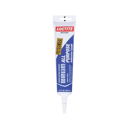 Loctite Adhsv Caulk Ap Wht 5.5Oz 2139006